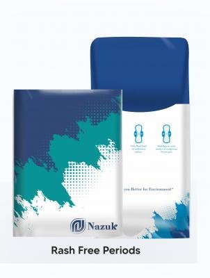 PACK OF 2 SANITARY PADS XL  - 320MM