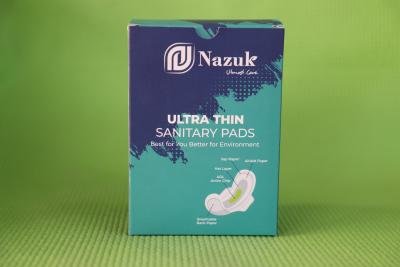 PACK OF 12 SANITARY PADS-PREMIUM ULTRA THIN  WITH DISPOSABLE BAG