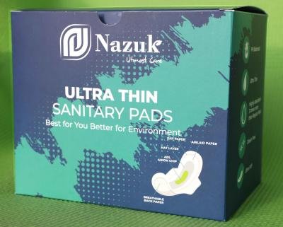 PACK OF 48 SANITARY PADS ULTRA  SOFT RASH FREE-L 280MM